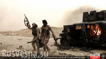 Сирия: В Дейр Зоре найден большой склад ИГИЛ с оружием НАТО (ФОТО)
