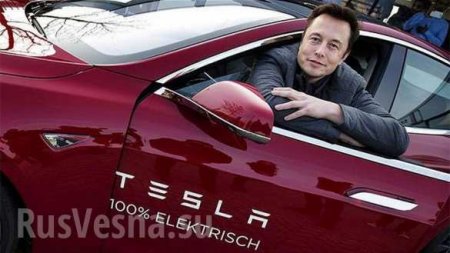 Илон Маск пообещал превратить Tesla в домашнее животное (ФОТО)