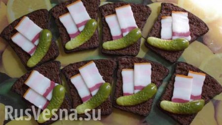 Это Украина: у спикера Генпрокуратуры украли бутерброды (ФОТО)