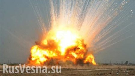 «Всушники» пьянствуют и взрываются на собственных минах: сводка о военной ситуации на Донбассе