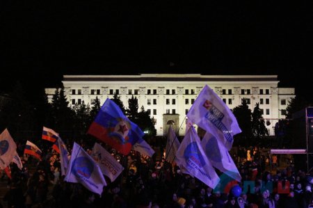 «С Россией в сердце»: в ЛНР прошло праздничное мероприятие ко дню выборов (ФОТО, ВИДЕО)