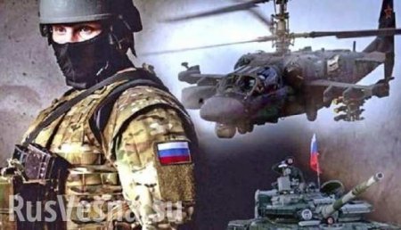 Российские войска на пути карателей к Приднестровью