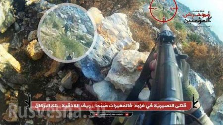 Страшные кадры: боевики вырезали отряд армии Сирии в горах Латакии (ФОТО 18+)