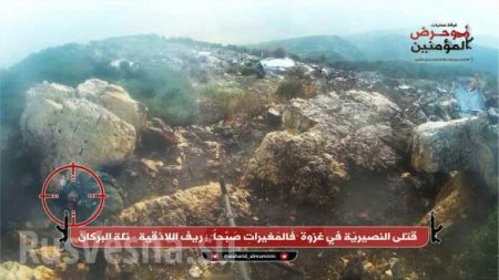 Страшные кадры: боевики вырезали отряд армии Сирии в горах Латакии (ФОТО 18+)