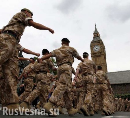 Британская армия готова к подавлению беспорядков в случае срыва сделки по «брекситу»