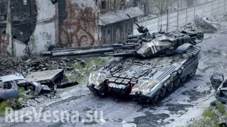 В России создают танк с рельсотроном вместо пушки