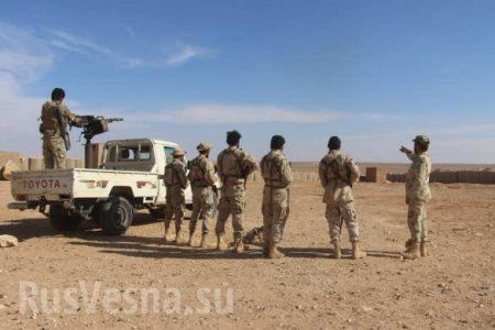 Боевики США устроили «ад» на границе Сирии (ФОТО)