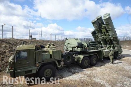 Новый дивизион С-400 заступит на боевое дежурство в Крыму