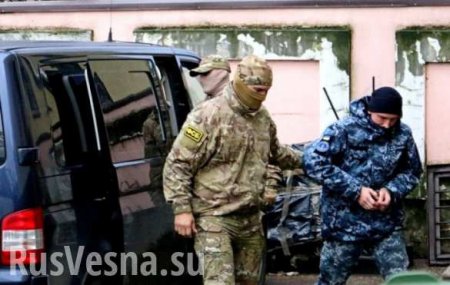 «Это никакой не плен», — в Кремле уточнили статус арестованных моряков ВМС Украины