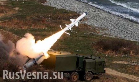 Крым: ракетные комплексы «Бал» и «Бастион» наносят удары по морским целям