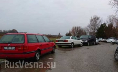 Кладбище «евроблях»: украинцы массово бросают машины в Словакии (ФОТО, ВИДЕО)