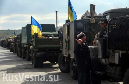 К Мариуполю двинулась колонна военной техники ВСУ: сводка о военной ситуации в ДНР