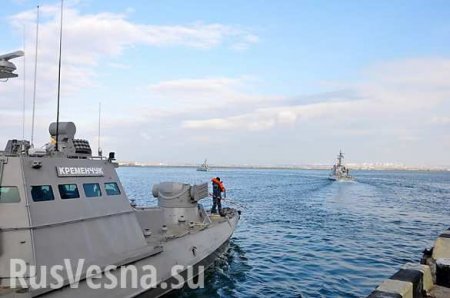 Крымский мост и несчастные корабли ВМСУ