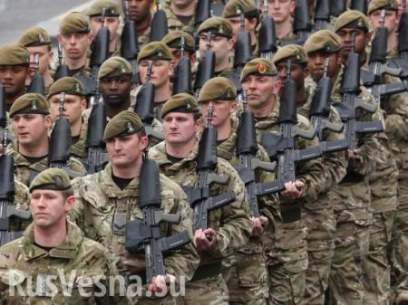 Британия направляет на Украину своих военных