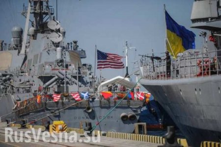 «Покажем России»: сенат США решил помочь украинскому флоту