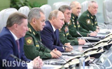 Путину продемонстрировали успешный пуск гиперзвукового «Авангарда» (ФОТО, ВИДЕО)
