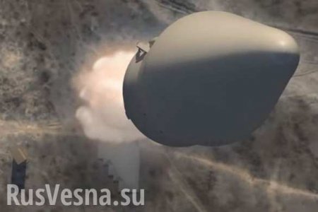 Уникальные кадры: Пуск ракеты комплекса «Авангард» (ВИДЕО)