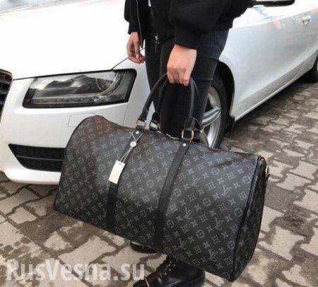 В Киеве у львовского миллионера украли сумку Louis Vuitton, набитую деньгами