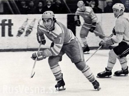 Умер двукратный олимпийский чемпион сборной СССР по хоккею