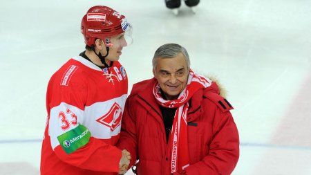 Умер двукратный олимпийский чемпион сборной СССР по хоккею