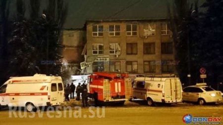 В Новочеркасске обрушилось здание (ФОТО, ВИДЕО)