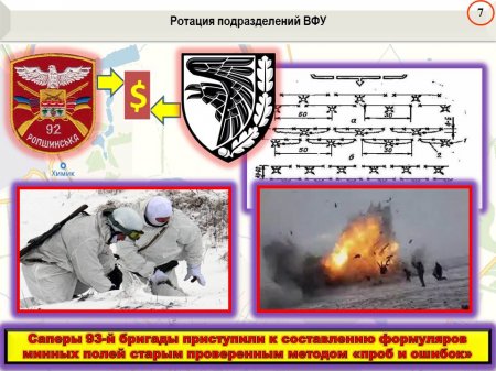 93-ю бригаду ВСУ бросили на мины под Авдеевку: сводка о военной ситуации на Донбассе (ИНФОГРАФИКА)
