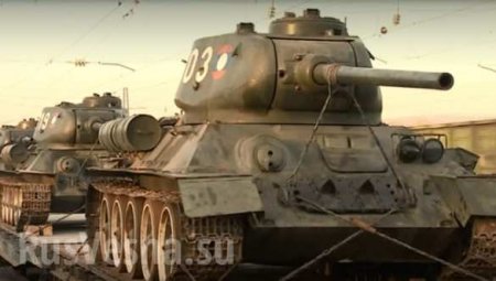 Лаос вернул России тридцать танков Т-34 (+ФОТО, ВИДЕО)