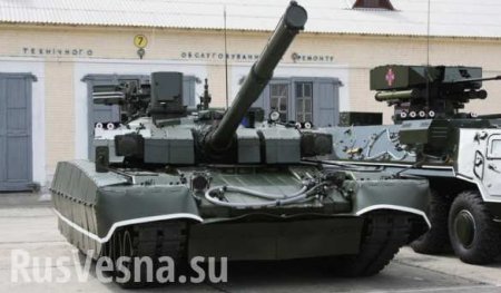 Ненадёжный «Оплот»: Т-84 грозит уничтожить украинское танкостроение