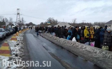 На погранпереходе на Украину умерло три человека