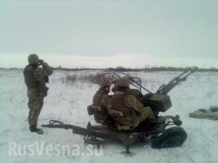 Танковая бригада ВСУ готовится к наступлению (ФОТО, ВИДЕО)