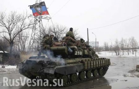 ВАЖНО: ДНР и ЛНР начинают военные учения на фоне провокаций ВСУ (+ВИДЕО)