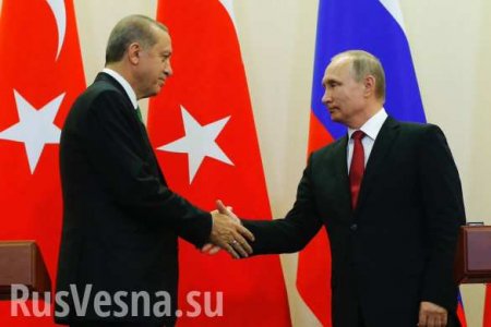 В Кремле начались переговоры Путина и Эрдогана