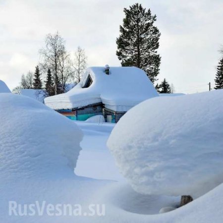 «Снежный апокалипсис»: в Москве выпало рекордное за 68 лет количество осадков (ФОТО, ВИДЕО)