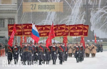 «СССР устроил блокаду, а гитлеровцы освобождали Ленинград?» — новые фашисты хотят извратить историю (ФОТО, ВИДЕО)