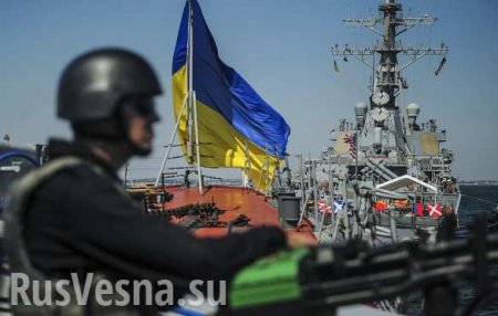 Россия спасает украинского моряка в Азовском море