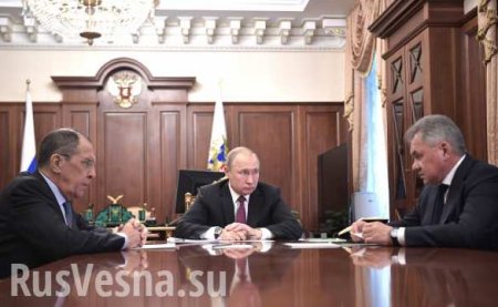 Россия выходит из договора о ракетах, — Путин (ФОТО, ВИДЕО)
