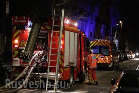 Сильный пожар в жилой многоэтажке в Париже: десятки погибших и пострадавших (ФОТО)