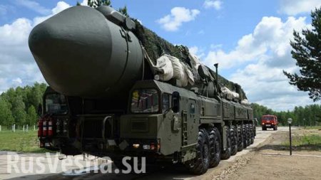 Россия запустила межконтинентальную баллистическую ракету «Ярс»