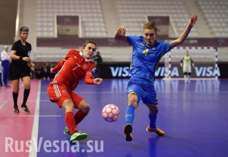 Россия обыграла Украину в матче за бронзу ЧЕ по мини-футболу (ВИДЕО)