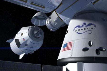 NASA отменило первый в истории запуск частного космического корабля с людьми на борту (ВИДЕО)