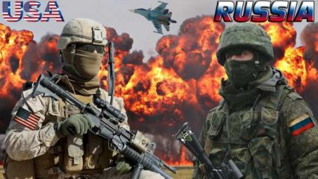 СРОЧНО: 20 против 200 — российские военные блокировали большую колонну армии США и заставили её отступить (ФОТО, ВИДЕО)