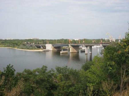 В Николаеве поднялся мост: движение через реку заблокировано (ФОТО, ВИДЕО)