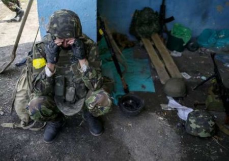 Украинский военный перешёл на сторону ДНР 