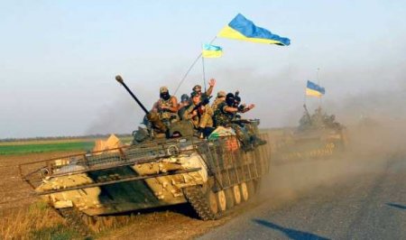 Украинские оккупанты нанесли удар по ЛНР и поплатились