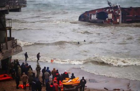 Затонувший под Одессой танкер нельзя разрезать, ущерб будет колоссальным, — глава Госэкоинспекции Украины