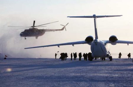 Шах и мат в борьбе за Арктику: армия и секретная технология России оставят конкурентов далеко позади
