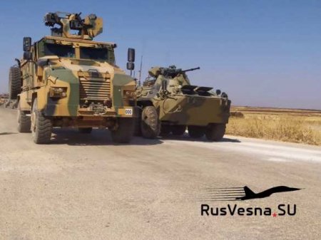 Удары по силам России и Турции в Сирии: военные двух стран обработали бой с чеченскими боевиками (ФОТО, ВИДЕО)