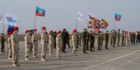 Будущее Донбасса: они взяли знамя своих отцов и братьев, отстоявших ЛНР от украинских захватчиков (ФОТО)
