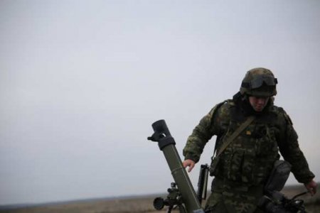 СРОЧНО: ВСУ бьют по населённым пунктам ДНР из тяжёлой артиллерии
