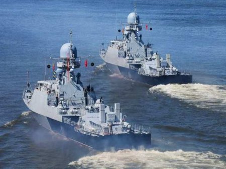 В Канаде высоко оценили военно-морские учения с участием России (ВИДЕО)